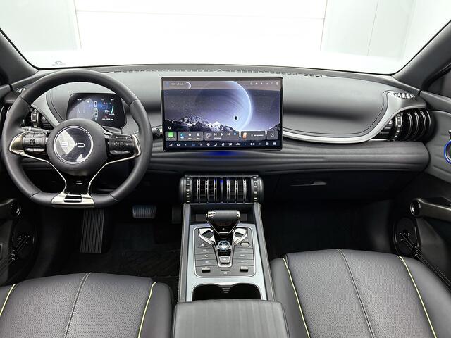 BYD Atto 3 Design 60 kWh | Facelift | Zwart-Leder | 2025 model | Grootste BYD Dealer van NL |