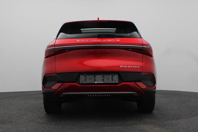 BYD Atto 3 Design | Panoramadak | 360 graden camera | 420km WLTP | Apple Carplay Android auto