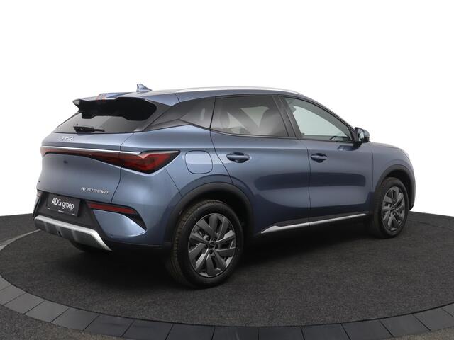 BYD Atto 3 EVO Excellence NIEUW | 510 WLTP | Apple Carplay | Navigatie | 360 graden camera | Trekgewicht 1.500 kg Atlantis Blue