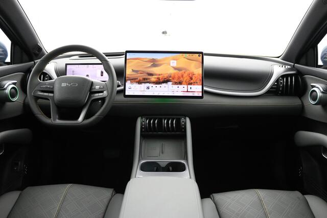 BYD Atto 3 EVO Excellence NIEUW | 510 WLTP | Apple Carplay | Navigatie | 360 graden camera | Trekgewicht 1.500 kg Atlantis Blue