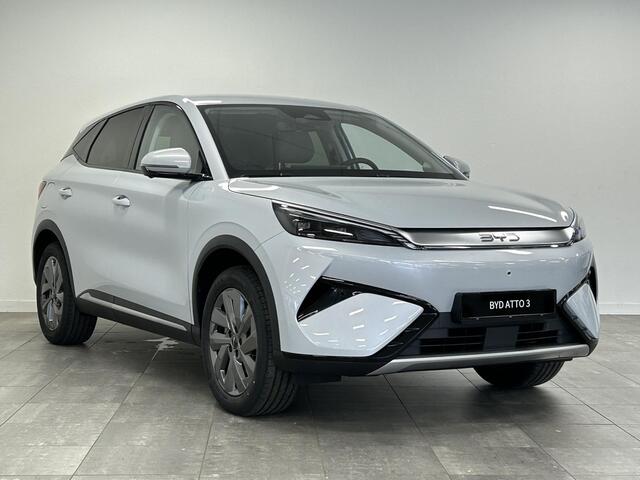 BYD Atto 3 EVO Design 74.8 kWh BEIGE LEDER | VOORRAAD VOORDEEL ¤2950,-