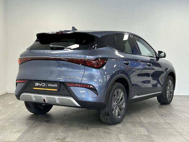 BYD Atto 3 EVO Design 74.8 kWh ZWART LEDER | VOORRAAD VOORDEEL ¤2950,-