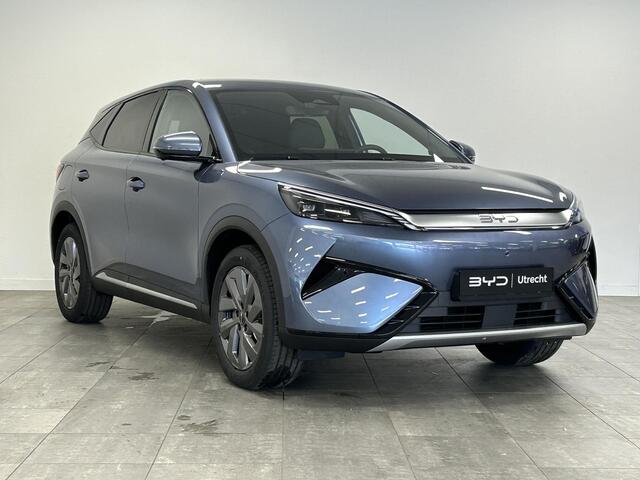 BYD Atto 3 EVO Design 74.8 kWh ZWART LEDER | VOORRAAD VOORDEEL ¤2950,-