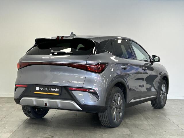 BYD Atto 3 EVO Design 74.8 kWh ZWART LEDER | VOORRAAD VOORDEEL ¤2950,-