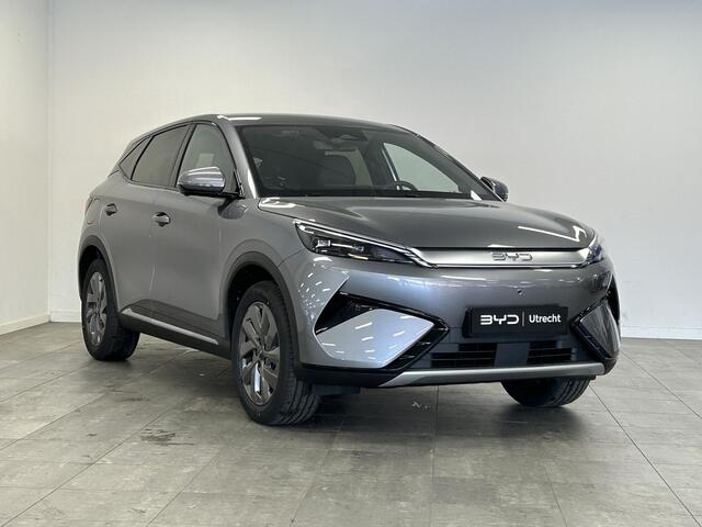 BYD Atto 3 EVO Design 74.8 kWh ZWART LEDER | VOORRAAD VOORDEEL ¤2950,-