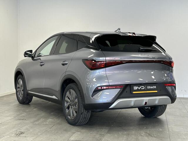 BYD Atto 3 EVO Design 74.8 kWh ZWART LEDER | VOORRAAD VOORDEEL ¤2950,-