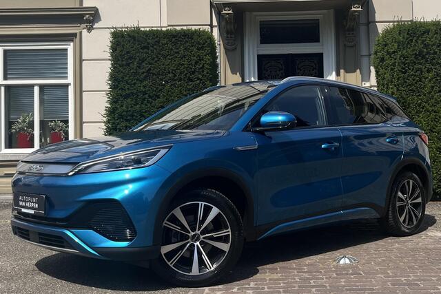 BYD Atto 3 Design 60 kWh PANO | ADAPTIVE | CARPLAY | STOELVENTILATIE | STOELVERWARMING | ELEK. STOELEN | 360 CAMERA | LEER | KEYLESS