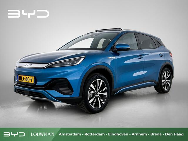 BYD Atto 3 Comfort 60 kWh | Nieuw model | Zwart Leder | 420 KM WLTP | 3-Fase |