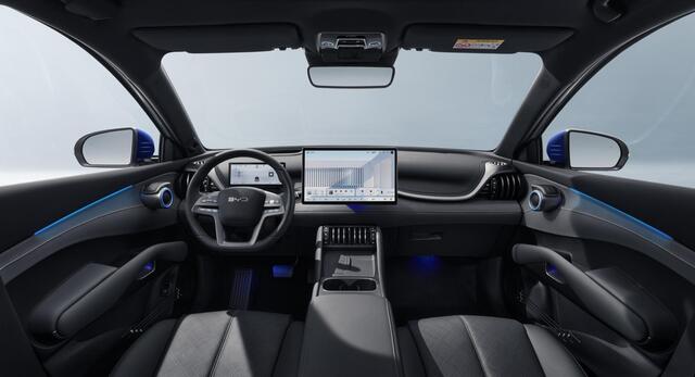 BYD Atto 3 EVO Design | Google Built-In | Stadsbereik 710 KM WLTP | Elektrisch Verstelbare Stoelen |