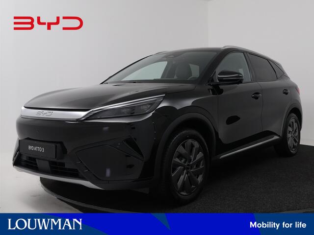 BYD Atto 3 EVO Excellence AWD 74.8 kWh | Nieuw & Direct uit voorraad leverbaar |