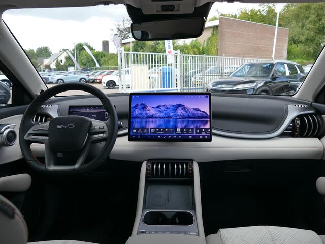 BYD Atto 3 EVO Design 74.8 kWh | DEMO | Google Build-in | Beige Leder | RIJKLAARPRIJS!
