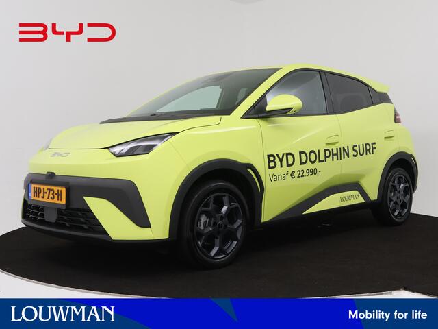 BYD Dolphin SURF Comfort 43 kWh | Origineel NL! | NAP