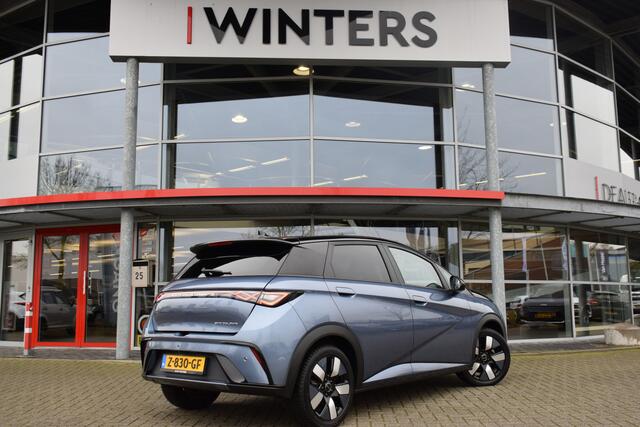 BYD Dolphin Design 60.4 kWh | Panorama dak | Cruise Control | Keyless Entry + Start | 360° camera | 6jr.Fabrieksgarantie