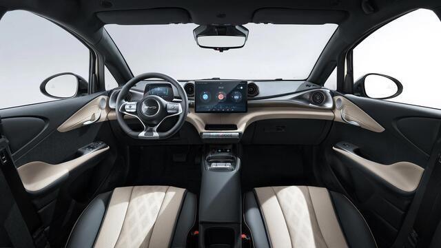 BYD Dolphin Comfort 60.4 kWh Black en Brown interieur | Voorraad deal | 427 WLTP | 360 graden camera | Stuurwielverwarming