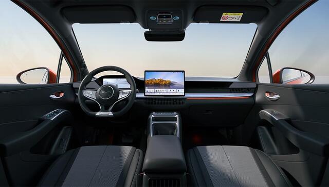 BYD Dolphin G DM-i Comfort NIEUW/ 1040 KM / Skiing White / 105 EV / 360°-camera / HUD /