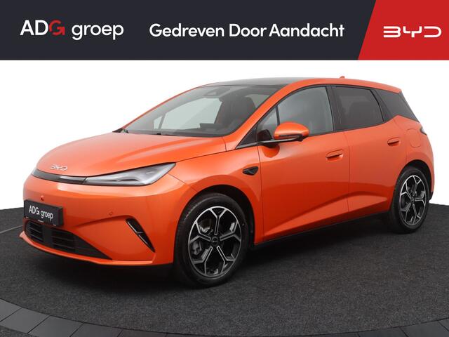 BYD Dolphin G DM-I Comfort | 105km WLTP | 360 graden camera | Panoramadak | HUD | Stoel/stuurverwarming