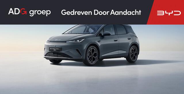 BYD Dolphin G DM-i Boost NIEUW/ 1040 KM / Time Grey / 105 EV / Android Auto en Apple Carplay