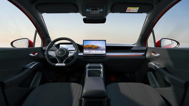 BYD Dolphin G DM-i Boost NIEUW/ 1040 KM / Skiing White / 105 EV / Android Auto en Apple Carplay