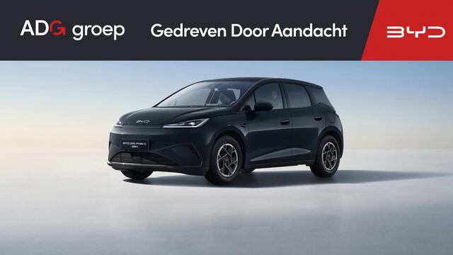 BYD Dolphin G DM-i Boost NIEUW/ 1040 KM / Obsidian Black / 105 EV / Android Auto en Apple Carplay