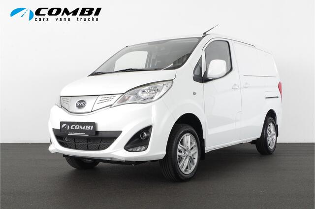 BYD ETP3 Comfort 45 kWh Dubbele schuifdeur/nieuw!/BPM vrij/100% elektrisch 238km WLTP... | 7205 |