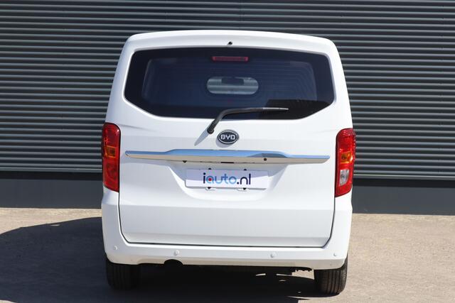 BYD ETP3 45 kWh 2x Schuifdeur /Camera/Leder/Keyless/ECC/Stoelverwarming
