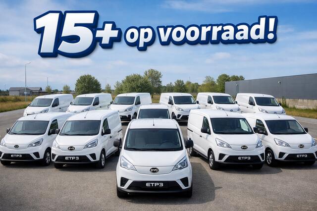 BYD ETP3 Standard 45 kWh | 15+ op voorraad! | A.camera | Clima | PDC | 2x schuifdeur |