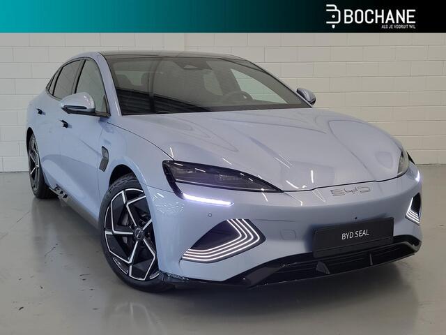 BYD Seal Excellence AWD 83 kWh 530pk - 0-100 3.8sec | PANODAK | ELEK. STOELEN + MEMORY | VEGANLEDER | BEDIENING VIA APP | WARMTEPOMP