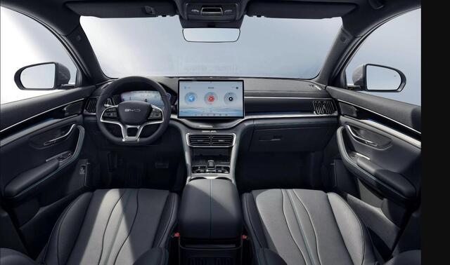 BYD Seal U DM-i Design AWD | Hybride | Apple Carplay | Navigatie | 360 graden camera | Panoramadak | 870 km|