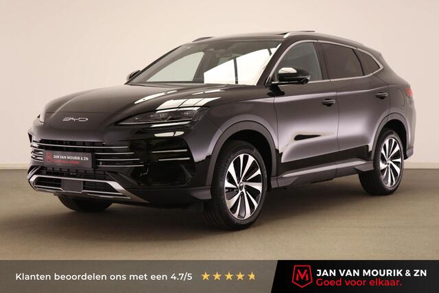 BYD Seal U 1.5 DM-i FWD Boost BRUIN/ZWART INTERIEUR | PANORAMADAK | STUURVERWARMING | STOELKOELING | 360 CAMERA