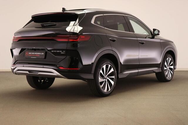 BYD Seal U 1.5 DM-i FWD Boost BRUIN/ZWART INTERIEUR | PANORAMADAK | STUURVERWARMING | STOELKOELING | 360 CAMERA