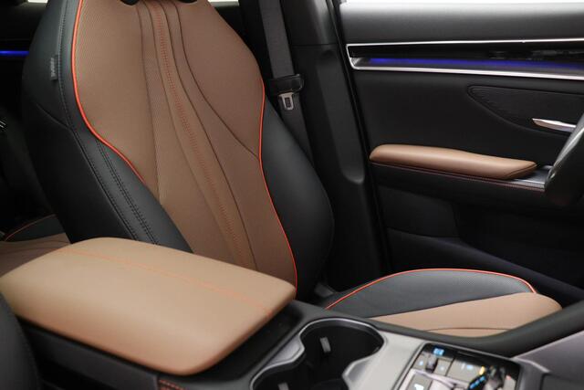 BYD Seal U 1.5 DM-i FWD Boost BRUIN/ZWART INTERIEUR | PANORAMADAK | STUURVERWARMING | STOELKOELING | 360 CAMERA