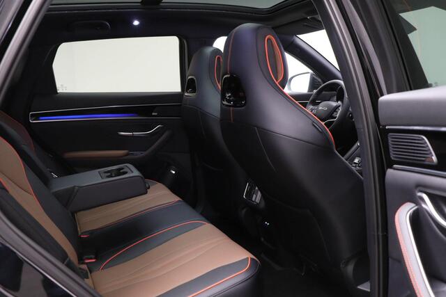 BYD Seal U 1.5 DM-i FWD Boost BRUIN/ZWART INTERIEUR | PANORAMADAK | STUURVERWARMING | STOELKOELING | 360 CAMERA