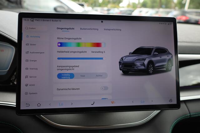 BYD Seal U 1.5 DM-i FWD Boost LEER CARPLAY PANO 360-CAMERA STOELVENTILATIE STUUR/STOELVERW. HUD ADAPTIVE-CRUISE CLIMA NAVI 2XPDC 19''LMV ENZ ENZ!