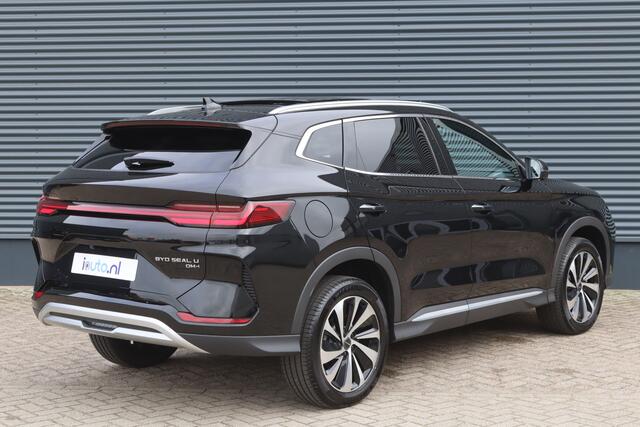 BYD Seal U 1.5 DM-i FWD Boost LED/Pano/Leder/Head-up/360/Keyless/Dodehoek/elek. klep/19"