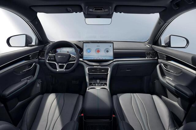 BYD Seal U 1.5 DM-i FWD Boost Wordt verwacht|1080 KM | Panorama dak | Apple Carplay | Navigatie | 360 graden camera