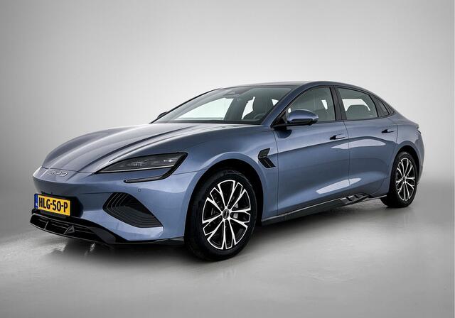 BYD Seal Comfort RWD 61.4 kWh | 2025 model | Achterwiel aangedreven | 460 KM WLTP | Zwart Leder |