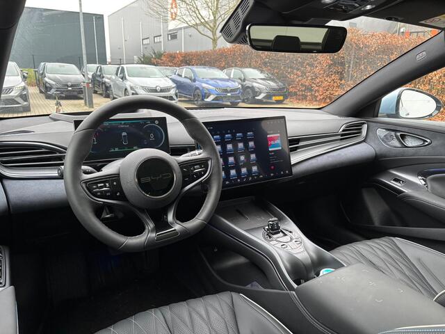 BYD Seal Excellence AWD 82.5 kWh (530PK) Heads up Display -19 inch- metallic lak