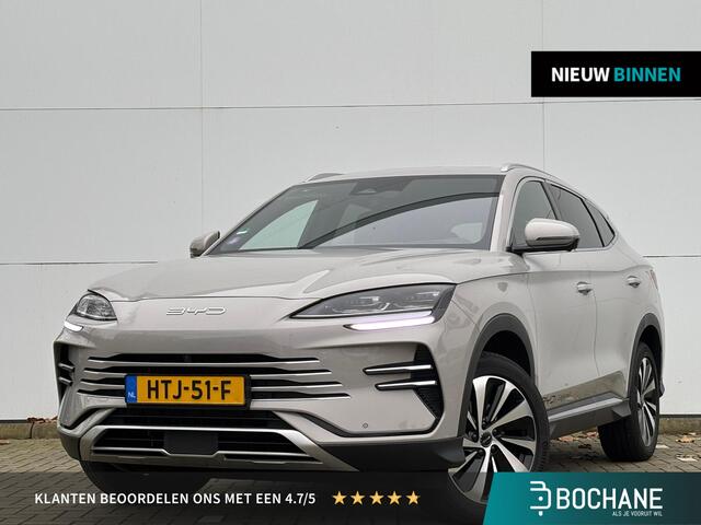 BYD Seal U 1.5 DM-i FWD Boost 1080 KM Rijbereik , Heads up display ,Plug in Hybride , Full Led, Leder.