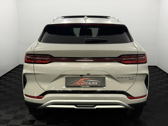 BYD Seal U 1.5 DM-i FWD Boost 360 Camera, Pano, Leder, Navi, Infinity, Elektrische achterklep, Head-up display, 6 jaar garantie