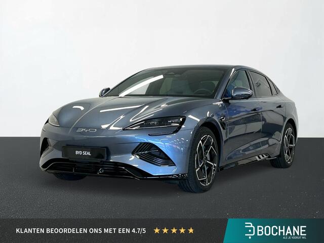 BYD Seal Excellence AWD 82.5 kWh | Uit voorraad leverbaar! (Tahitian Blue interieur)