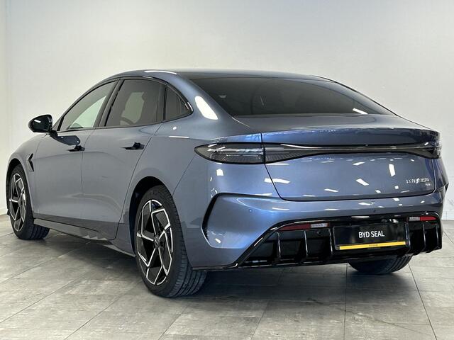 BYD Seal Excellence AWD 82.5 kWh | Uit voorraad leverbaar! (Tahitian Blue interieur)