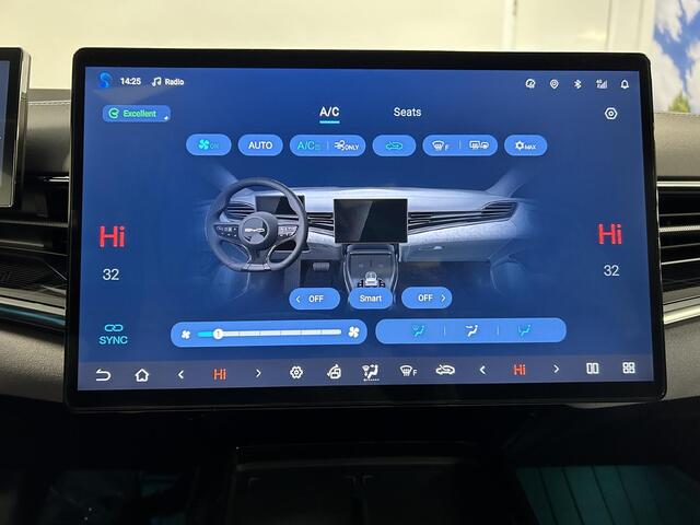 BYD Seal Excellence AWD 82.5 kWh | Uit voorraad leverbaar! (Tahitian Blue interieur)