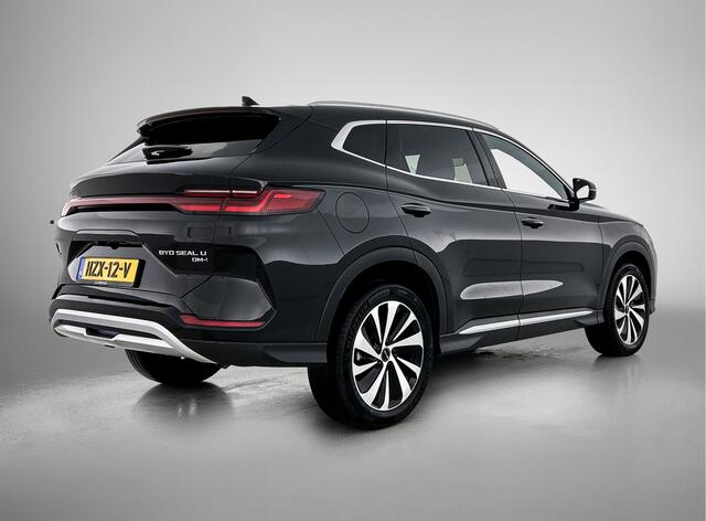 BYD Seal U 1.5 T DM-i AWD Design | 19" LMV | Zwart Leder | V2L | 1300 KG Trekgewicht |
