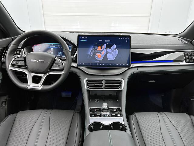 BYD Seal U 1.5 T DM-i AWD Design | 19" LMV | Zwart Leder | V2L | 1300 KG Trekgewicht |