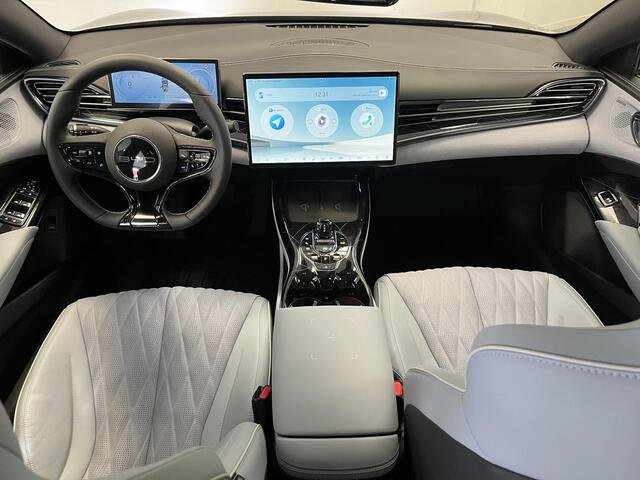 BYD Seal Design RWD 82.5 kWh Navi | Pano | Tahitian Blue Leder