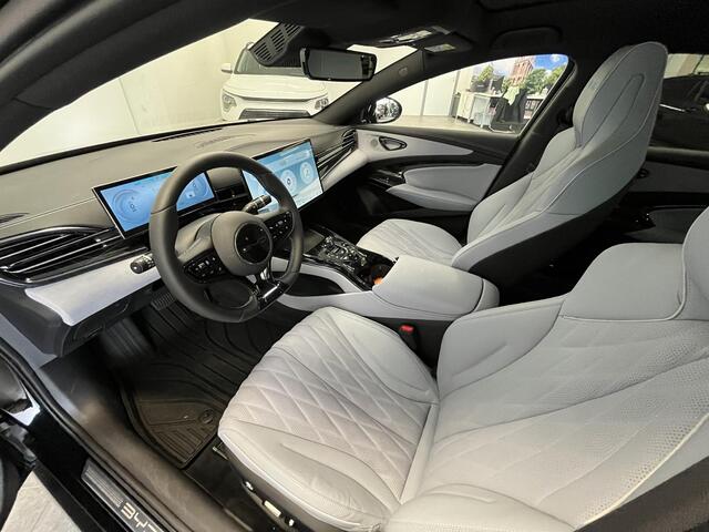 BYD Seal Design RWD 82.5 kWh Navi | Pano | Tahitian Blue Leder