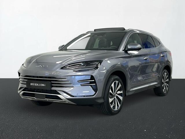 BYD Seal U 1.5 DM-i FWD Boost | SNEL LEVERBAAR! METALLICLAK NAAR KEUZE + LEDEREN BEKLEDING