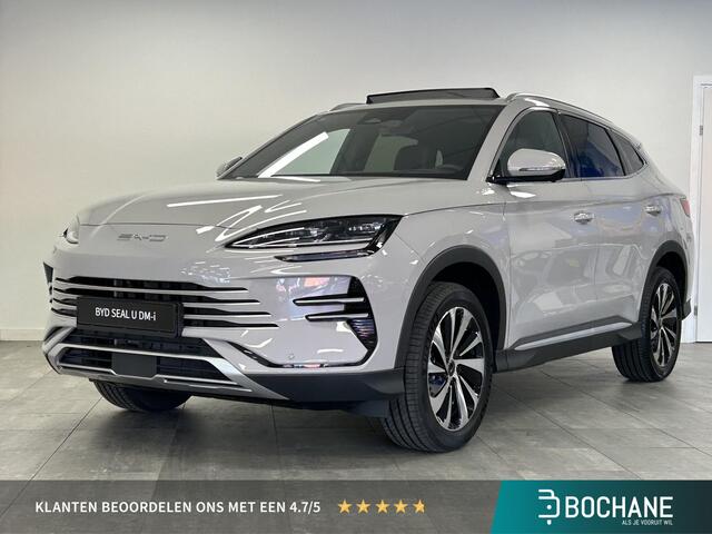 BYD Seal U 1.5 T DM-i AWD Design | SNEL LEVERBAAR! BOUNDLESS CLOUD + LEDEREN BEKLEDING
