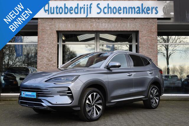 BYD Seal U 1.5 DM-i FWD Boost BRUIN-LEER CARPLAY PANO 360-CAMERA STOELVENTILATIE STUUR/STOELVERW. HUD ADAPTIVE-CRUISE CLIMA NAVI 2XPDC 19''LMV ENZ ENZ!
