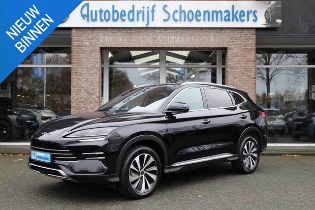 BYD Seal U 1.5 DM-i FWD Boost ZWART-LEER CARPLAY PANO 360-CAMERA STOELVENTILATIE STUUR/STOELVERW. HUD ADAPTIVE-CRUISE CLIMA NAVI 2XPDC 19''LMV ENZ ENZ!